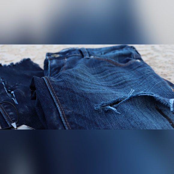 Express Ripped/Graphic Printed Jean Jegging Zelda Slim Fit Size 0 - Picture 5 of 5